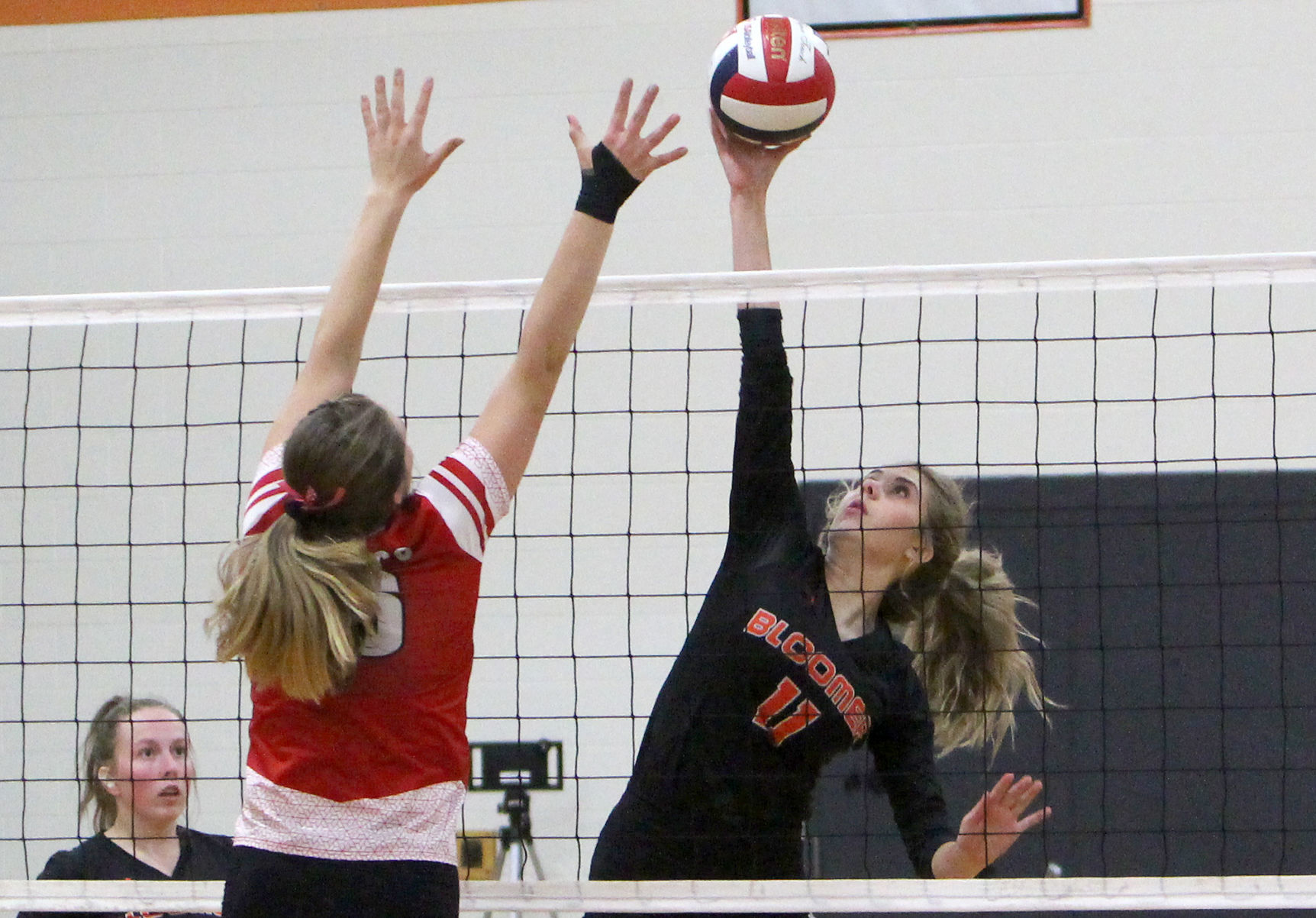 Colfax at Bloomer volleyball 10-8-19